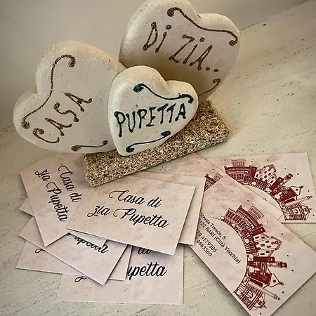 Casa Di Zia Pupetta Lägenhet